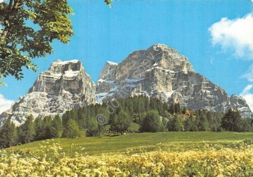 Cartolina Monte Pelmo Panorama (Belluno)
