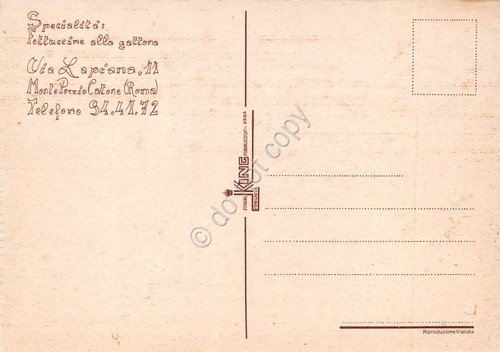 Cartolina Monte Porzio Ristorante Al Gattone vedute varie anni '80 | Immagine Gallery 2