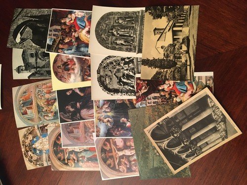 Cartolina Monte San Savino lotto di 15 cartoline NVG | Immagine principale