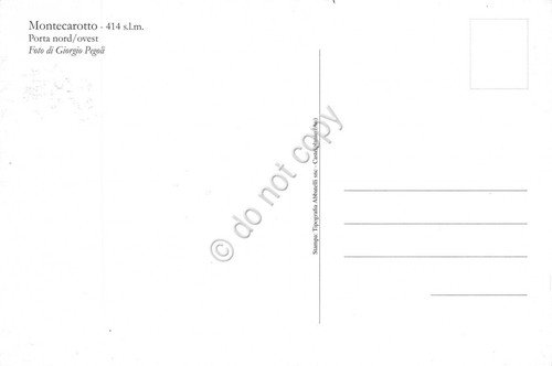 Cartolina Montecarotto Porta nord ovest | Immagine Gallery 2