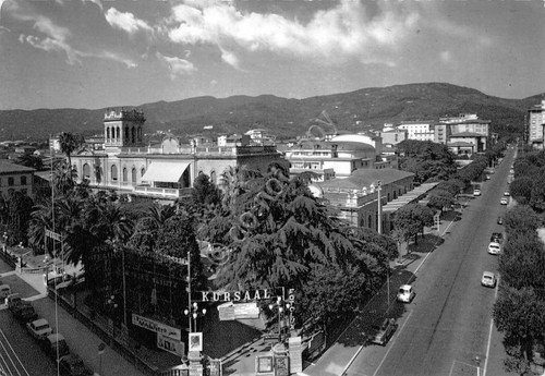 Cartolina Montecatini Kursal e Viale IV Novembre 1963 | Immagine principale