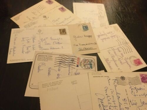 Cartolina Montecatini lotto di 9 cartoline VG e NVG (Pistoia) | Immagine Gallery 2