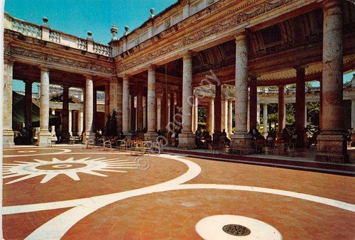 Cartolina Montecatini Terme Stabilimento Tettuccio Interno 1977 | Immagine principale