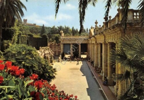 Cartolina Montecatini Terme Stabilimento Tettuccio interno (Pistoia) | Immagine principale