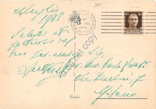 Cartolina Montecatini Terme Viale Verdi animata 1938 | Immagine Gallery 2