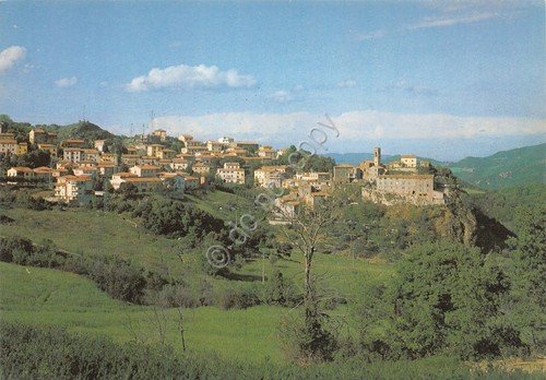 Cartolina Montecerboli Panorama anni '70 | Immagine principale