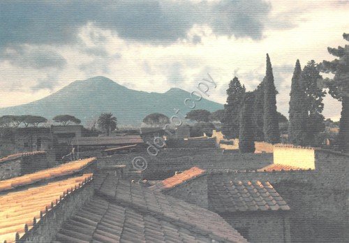 Cartolina Montecorvino Rovella Fornace Vianova copertura Insula IX Regio I … | Immagine Gallery 1