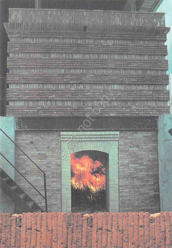 Cartolina Montecorvino Rovella Fornace Vianova fornace