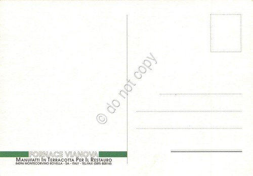 Cartolina Montecorvino Rovella Fornace Vianova fornace