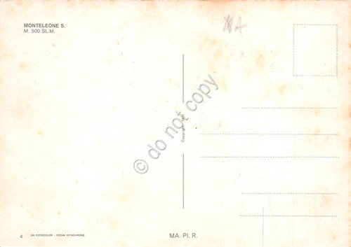 Cartolina Monteleone Sabino vedute (Rieti) | Immagine Gallery 2