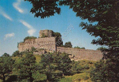 Cartolina Montella Castello Romano anni '80 | Immagine principale