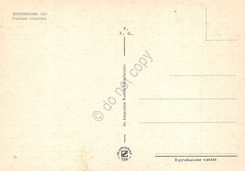 Cartolina Montemerano vedute varie paese anni '80 | Immagine Gallery 2