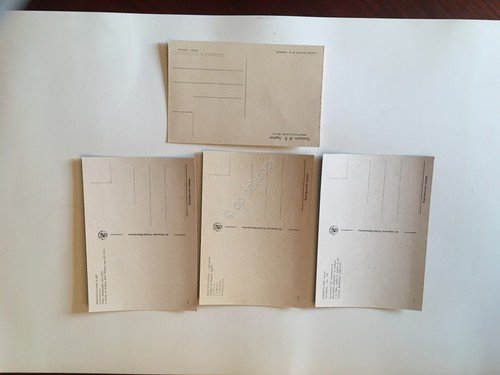 Cartolina Montepulciano lotto di 6 cartoline NVG