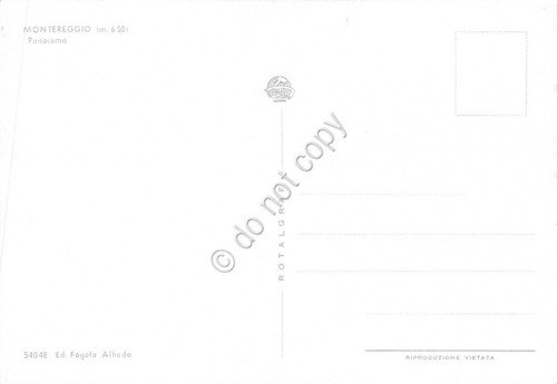 Cartolina Montereggio panorama | Immagine Gallery 2