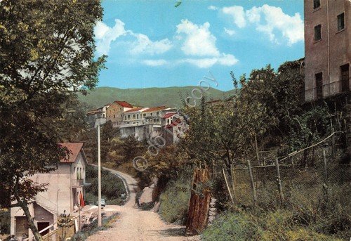 Cartolina Montereggio scorcio panoramico | Immagine principale