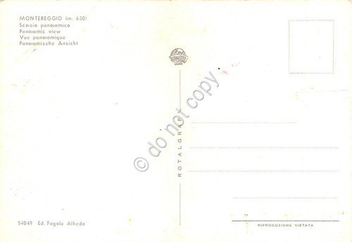 Cartolina Montereggio scorcio panoramico | Immagine Gallery 2