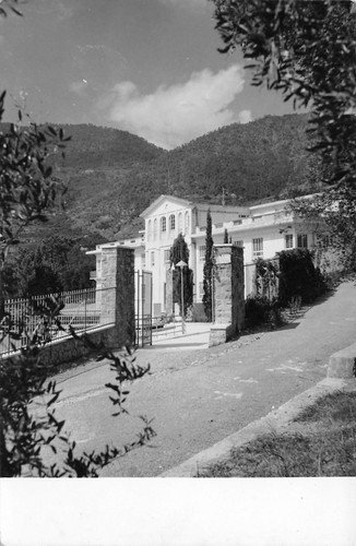 Cartolina Monterosso al Mare Istituto Padre Semeria 1960