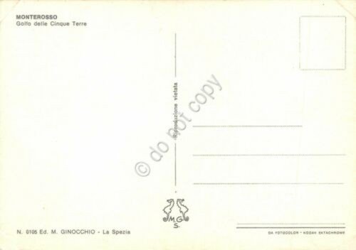 Cartolina Monterosso Vedute pescatori (La Spezia) | Immagine Gallery 2