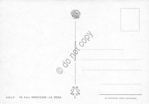 Cartolina Monterosso vedute varie (La Spezia)