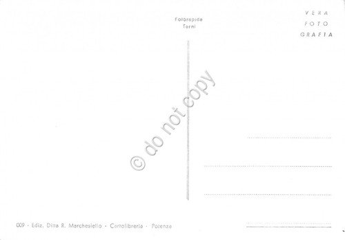 Cartolina Monticchio Potenza La Badia Lago Piccolo barca animata | Immagine Gallery 2