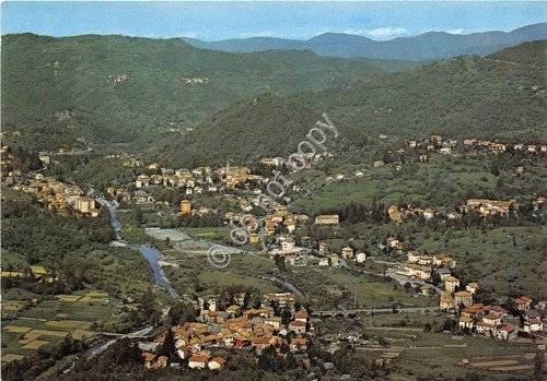 Cartolina Montoggio Panorama