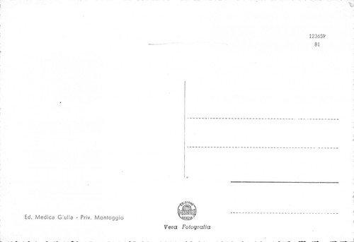 Cartolina Montoggio Panorama