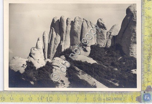 Cartolina Montserrat Els Flautats