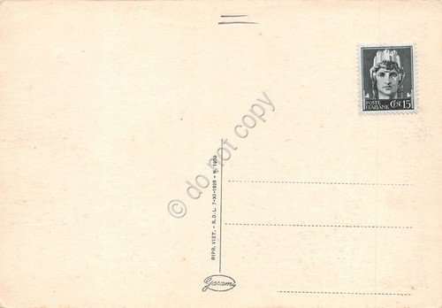 Cartolina Monza Ponte dei Leoni Via Vittorio Emanuele | Immagine Gallery 2