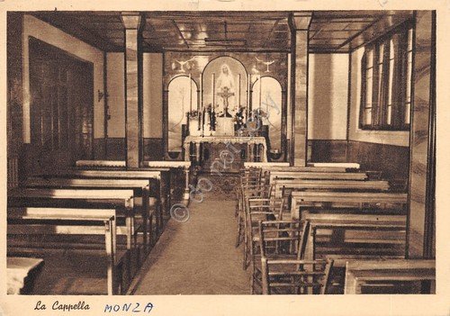 Cartolina Monza Scuole Cardinal Ferrari la Cappella | Immagine principale