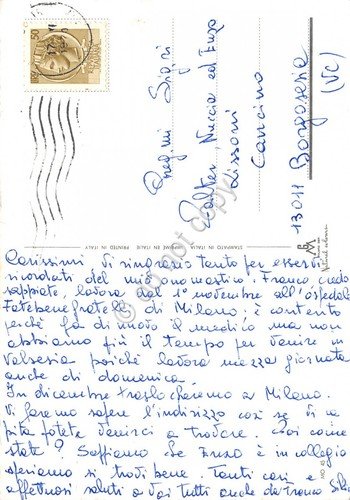 Cartolina Monza vedute 1970 (Milano) | Immagine Gallery 2