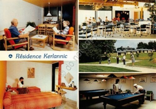 Cartolina Morbihan Residence Kerlannic vedute | Immagine principale