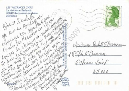 Cartolina Morbihan Residence Kerlannic vedute | Immagine Gallery 2