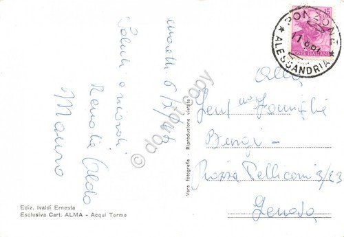 Cartolina Moretti panorama 1964