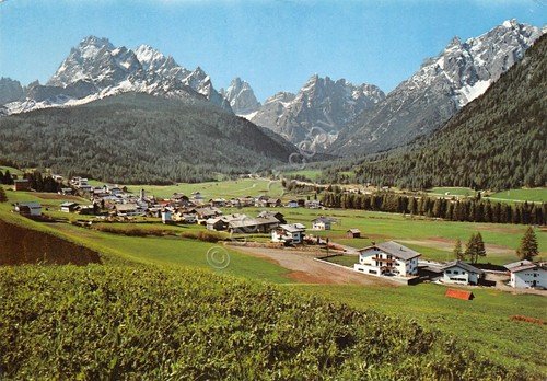 Cartolina Moso di Sesto Croda Rossa Cima Dodici 1970 (Bolzano) | Immagine principale