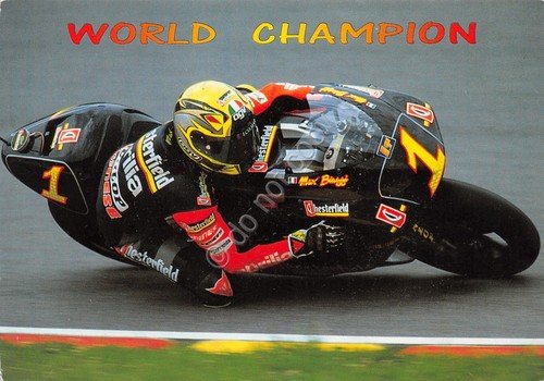Cartolina Moto da corsa P.c. 513 Max Biaggi World Champion … | Immagine principale