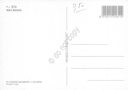 Cartolina Moto da corsa P.c. 513 Max Biaggi World Champion … | Immagine Gallery 2