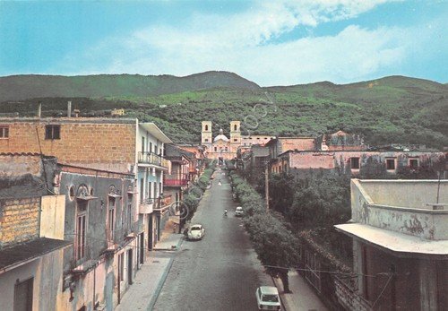 Cartolina Mugnano del Cardinale Santuario S. Filomena Viale De Lucia …