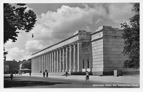 Cartolina Munchen Haus der Deutchen Kunst | Immagine principale