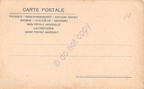 Cartolina Napoli Il banditore sulla Piazza del Pendino anni '30