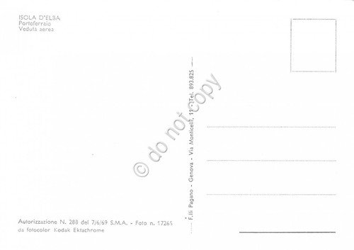 Cartolina Napoli Isoletta di Niside | Immagine Gallery 2