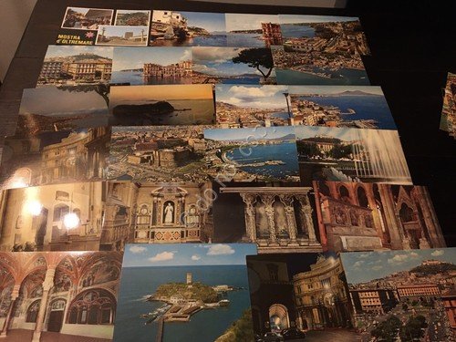 Cartolina Napoli lotto di oltre 80 cartoline NVG anni vari | Immagine principale