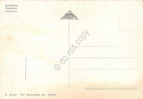 Cartolina Napoli Panorama | Immagine Gallery 2