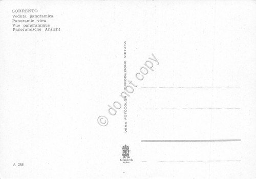 Cartolina Napoli Panorama | Immagine Gallery 2