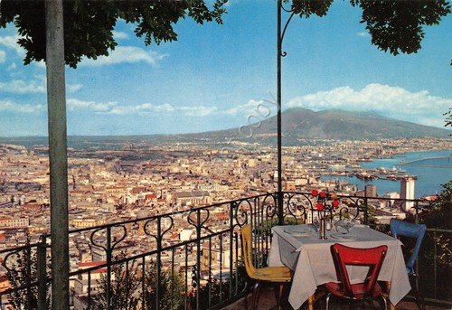 Cartolina Napoli Panorama da Terrazza in San Martino edizioni SAR | Immagine principale