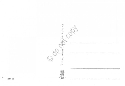 Cartolina Napoli Panorama NVG B/N | Immagine Gallery 2