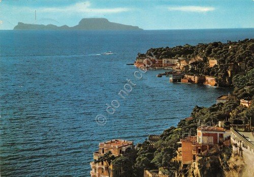 Cartolina Napoli Posillipo e Capri 1972 | Immagine principale