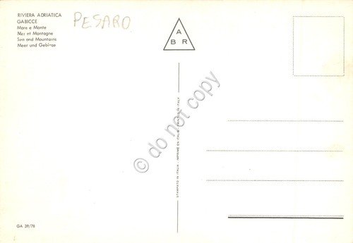 Cartolina Napoli Posillipo notturno barche lungomare Campari Perugina anni '60 | Immagine Gallery 2