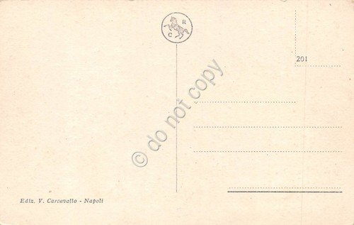 Cartolina Napoli S. Lucia ristorante Zi Teresa animata barche anni … | Immagine Gallery 2