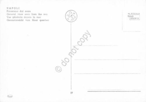 Cartolina Napoli veliero in rada | Immagine Gallery 2