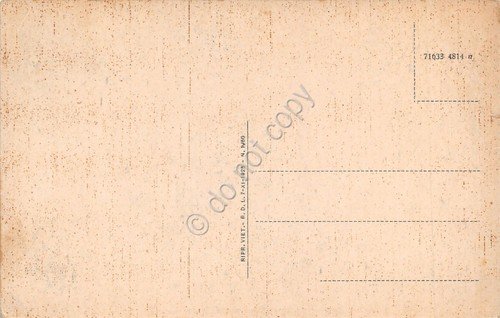 Cartolina Napoli Via Partenope Grand Hotel auto d'epoca anni '30 | Immagine Gallery 2